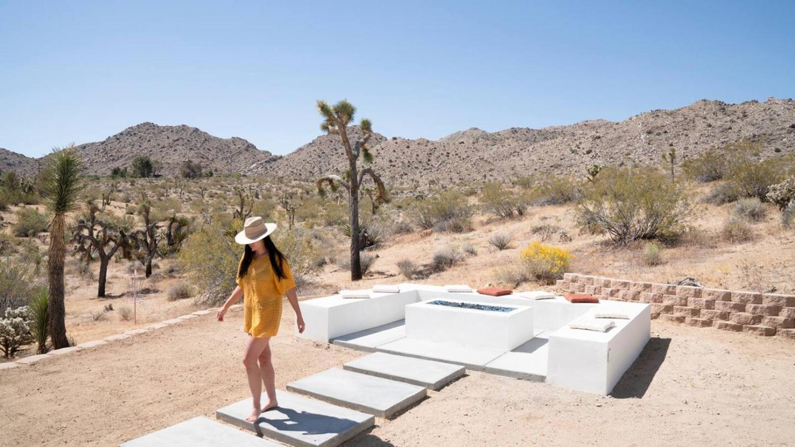 Experience Desert Serenity Gateway To Джошуа Три Екстериор снимка